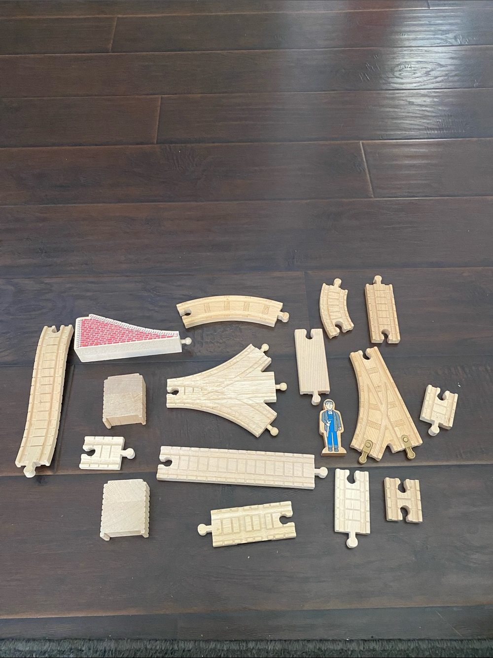 Thomas & friends train tracks 17 pieces